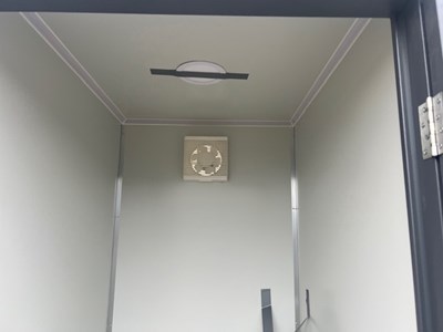 Lot 89 - Modular Portable Toilet & Shower Unit