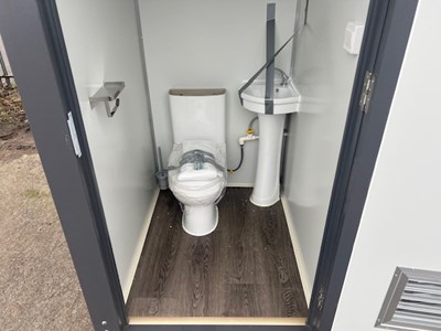 Lot 89 - Modular Portable Toilet & Shower Unit