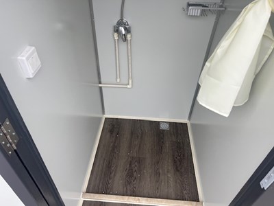 Lot 89 - Modular Portable Toilet & Shower Unit