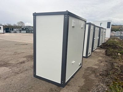 Lot 89 - Modular Portable Toilet & Shower Unit
