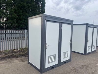 Lot 89 - Modular Portable Toilet & Shower Unit