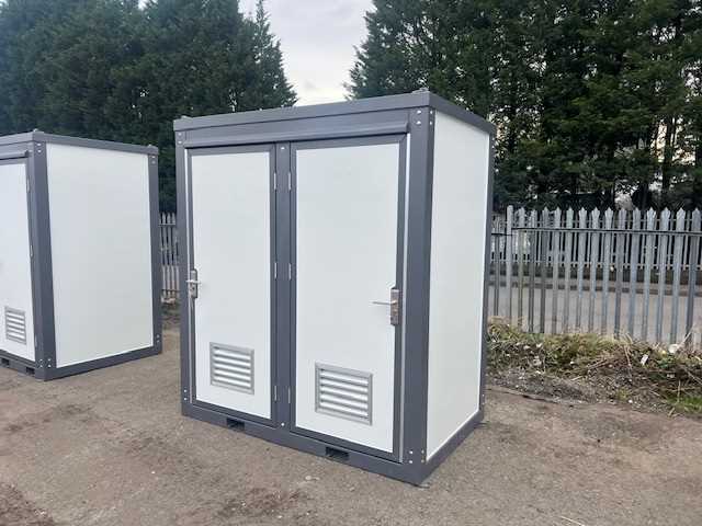 Lot 89 - Modular Portable Toilet & Shower Unit