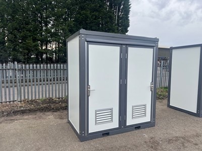 Lot 89 - Modular Portable Toilet & Shower Unit
