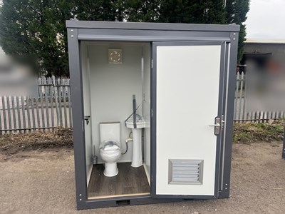 Lot 89 - Modular Portable Toilet & Shower Unit