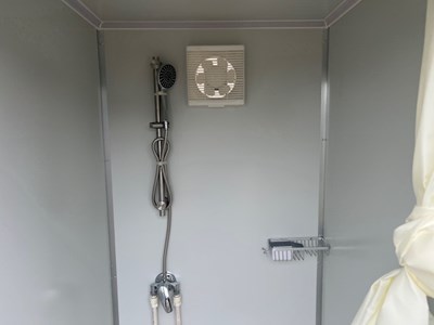 Lot 89 - Modular Portable Toilet & Shower Unit