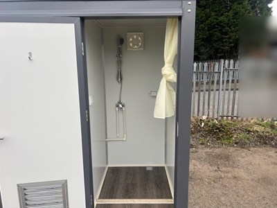 Lot 89 - Modular Portable Toilet & Shower Unit
