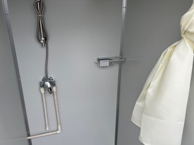 Lot 89 - Modular Portable Toilet & Shower Unit