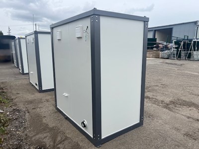 Lot 89 - Modular Portable Toilet & Shower Unit