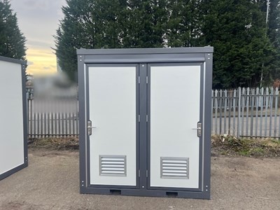 Lot 89 - Modular Portable Toilet & Shower Unit