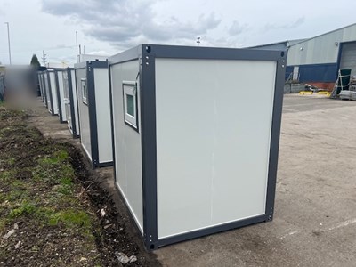 Lot 62 - Modular Portable Bathroom Unit