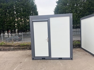 Lot 62 - Modular Portable Bathroom Unit