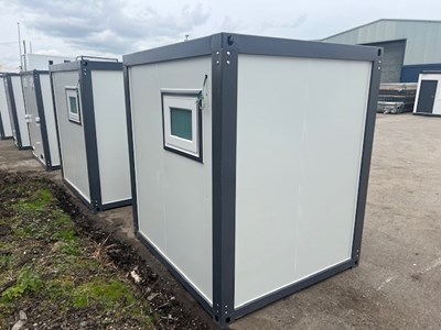Lot 62 - Modular Portable Bathroom Unit