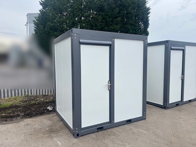 Lot 62 - Modular Portable Bathroom Unit