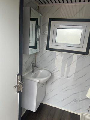 Lot 62 - Modular Portable Bathroom Unit