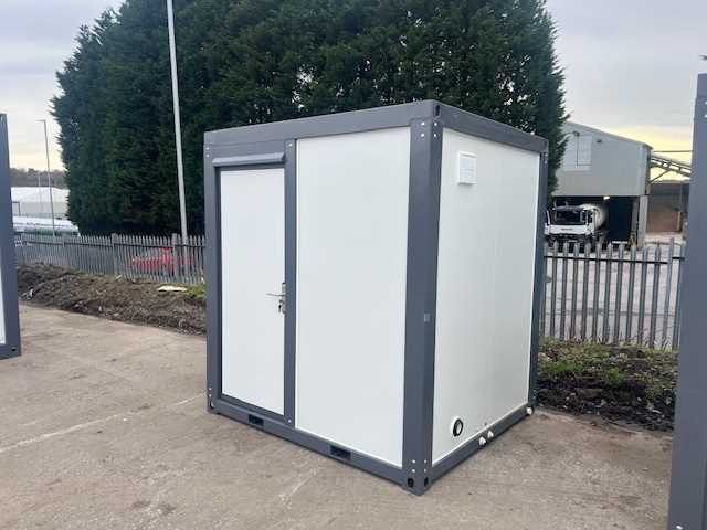 Lot 62 - Modular Portable Bathroom Unit