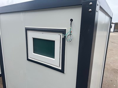 Lot 62 - Modular Portable Bathroom Unit