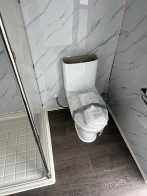 Lot 62 - Modular Portable Bathroom Unit