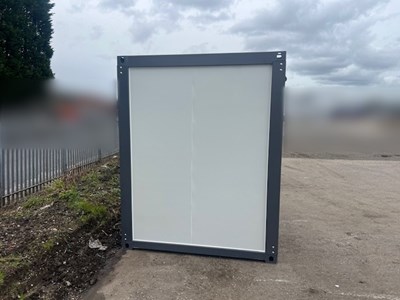 Lot 62 - Modular Portable Bathroom Unit