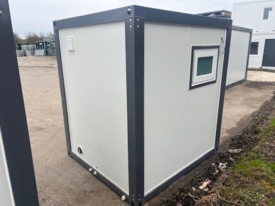 Lot 62 - Modular Portable Bathroom Unit