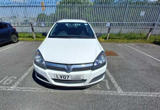 Lot 64 - 2007 Vauxhall Astra Club CDTI Van