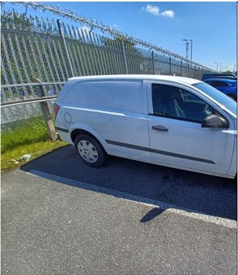 Lot 64 - 2007 Vauxhall Astra Club CDTI Van
