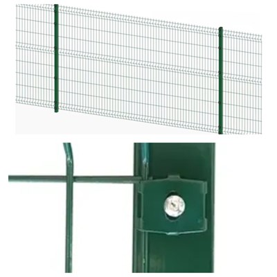 Lot 95 - V-Mesh Security Fencing Panels 240M