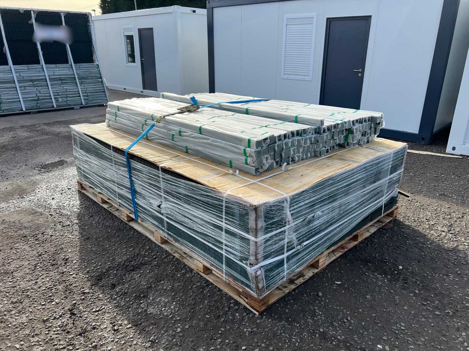 Lot 95 - V-Mesh Security Fencing Panels 240M
