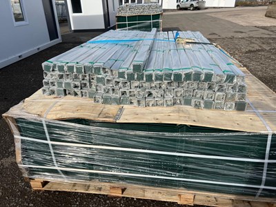 Lot 95 - V-Mesh Security Fencing Panels 240M