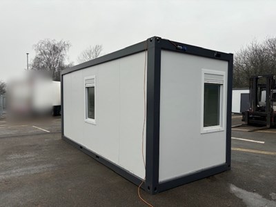 Lot 97 - Standard Modular Portable Office with Kitchen