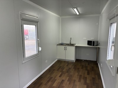 Lot 97 - Standard Modular Portable Office with Kitchen