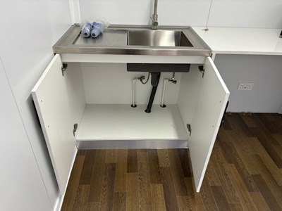 Lot 97 - Standard Modular Portable Office with Kitchen