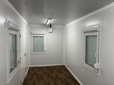 Lot 97 - Standard Modular Portable Office with Kitchen