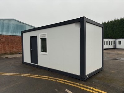 Lot 97 - Standard Modular Portable Office with Kitchen