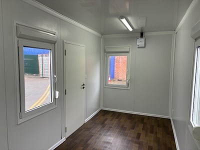 Lot 97 - Standard Modular Portable Office with Kitchen