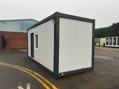Lot 97 - Standard Modular Portable Office with Kitchen