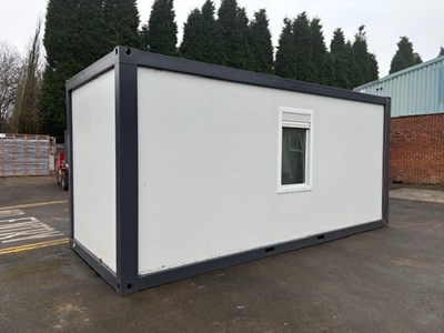 Lot 97 - Standard Modular Portable Office with Kitchen