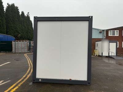 Lot 97 - Standard Modular Portable Office with Kitchen