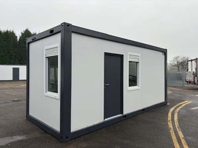 Lot 97 - Standard Modular Portable Office with Kitchen