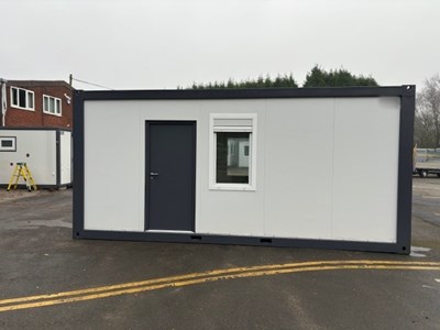 Lot 97 - Standard Modular Portable Office with Kitchen