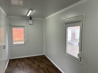 Lot 97 - Standard Modular Portable Office with Kitchen