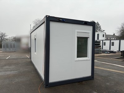 Lot 97 - Standard Modular Portable Office with Kitchen
