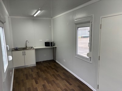 Lot 97 - Standard Modular Portable Office with Kitchen