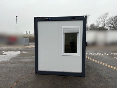 Lot 97 - Standard Modular Portable Office with Kitchen