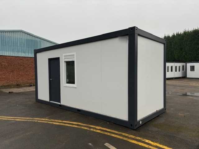 Lot 97 - Standard Modular Portable Office with Kitchen
