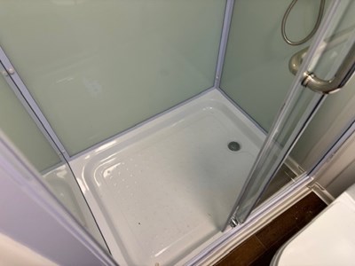 Lot 87 - Modular Portable Office with Toilet & Shower