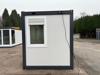 Lot 87 - Modular Portable Office with Toilet & Shower