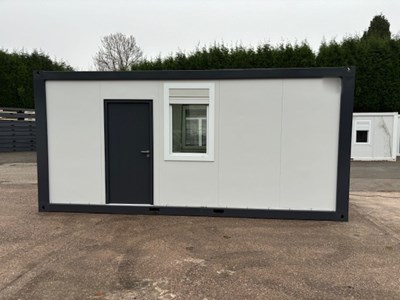 Lot 87 - Modular Portable Office with Toilet & Shower
