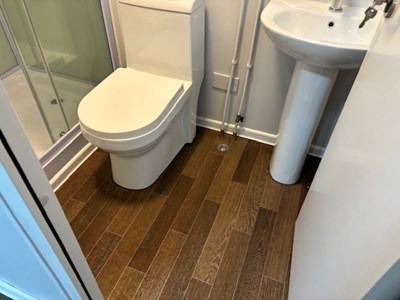 Lot 87 - Modular Portable Office with Toilet & Shower