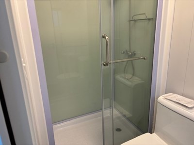 Lot 87 - Modular Portable Office with Toilet & Shower