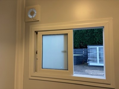 Lot 87 - Modular Portable Office with Toilet & Shower